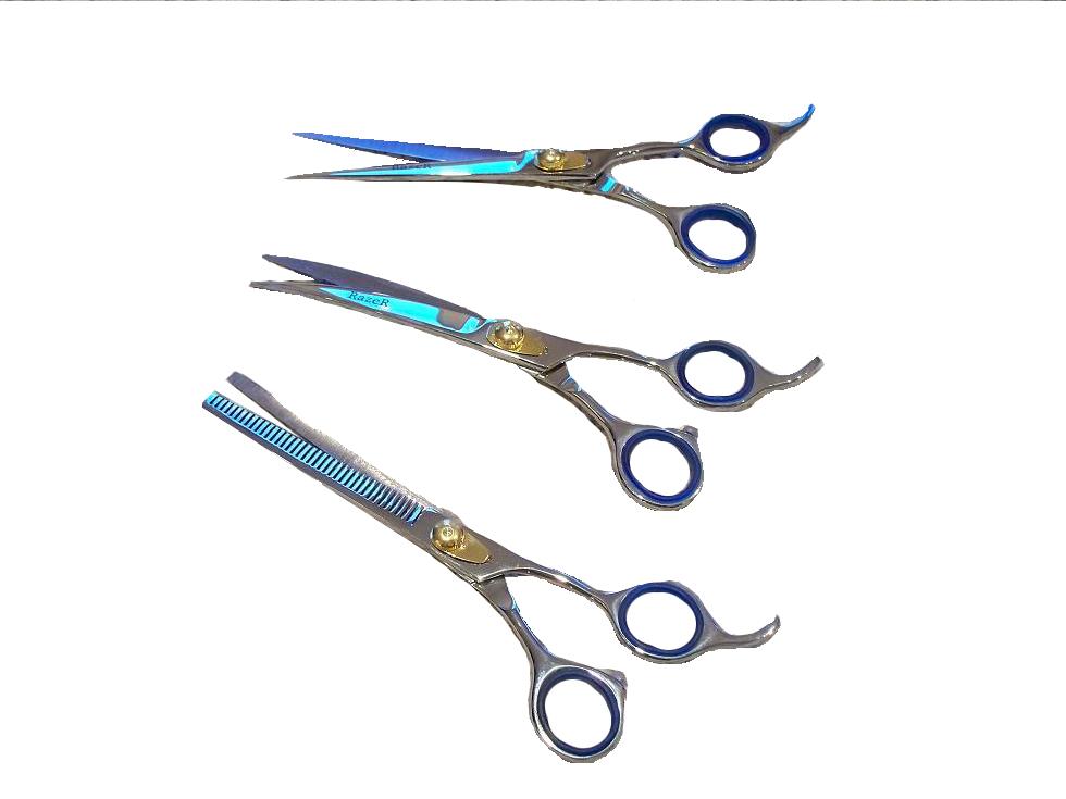 RazeR Scissor 7.5" Curve W/Adjuster RazeR Scissor 7.5" Curve W/Adjuster